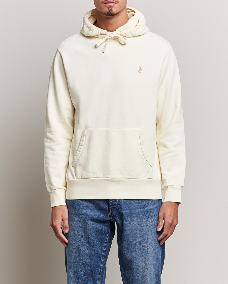 Herre | Trøjer | Polo Ralph Lauren | Loopback Terry Hoodie Clubhouse Cream