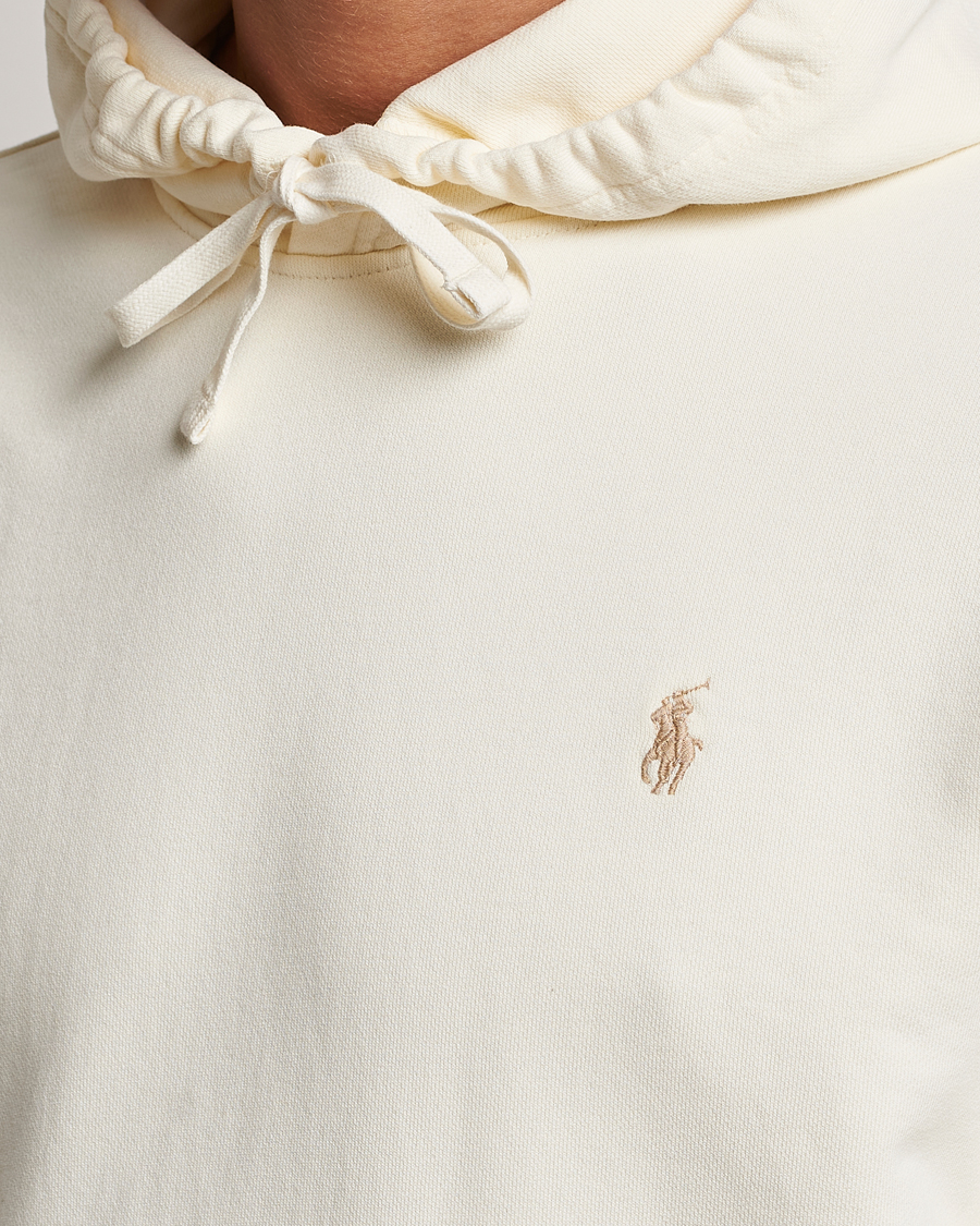 Herre | Trøjer | Polo Ralph Lauren | Loopback Terry Hoodie Clubhouse Cream