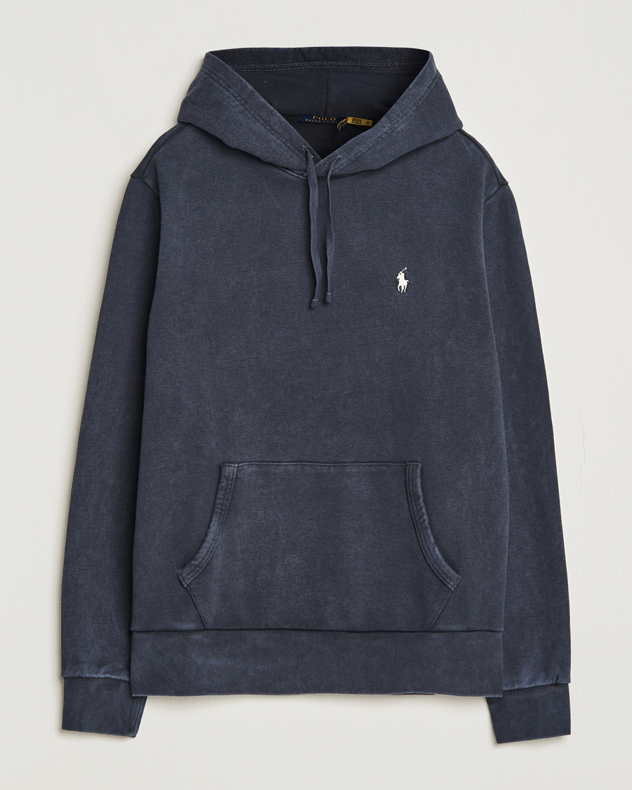 Herre | Trøjer | Polo Ralph Lauren | Loopback Terry Hoodie Faded Black