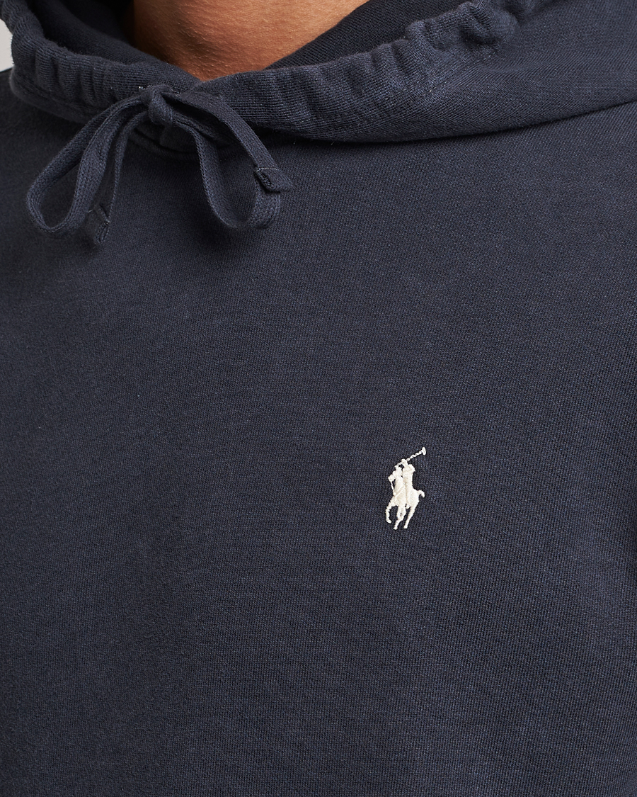 Herre | Trøjer | Polo Ralph Lauren | Loopback Terry Hoodie Faded Black
