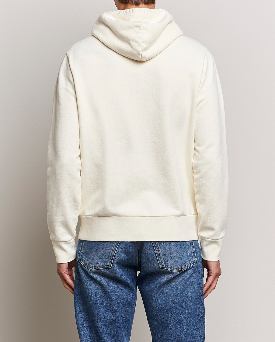 Herre | Trøjer | Polo Ralph Lauren | Loopback Terry Full-Zip Hoodie Clubhouse Cream