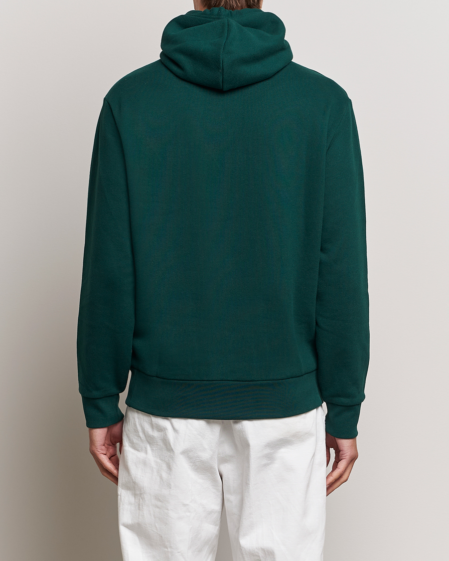 Herre | Trøjer | Polo Ralph Lauren | RL Fleece Logo Hoodie Hunt Club Green