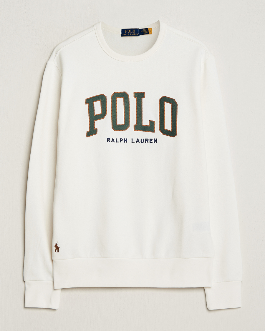 Herre | Trøjer | Polo Ralph Lauren | RL Fleece Logo Sweatshirt Nevis