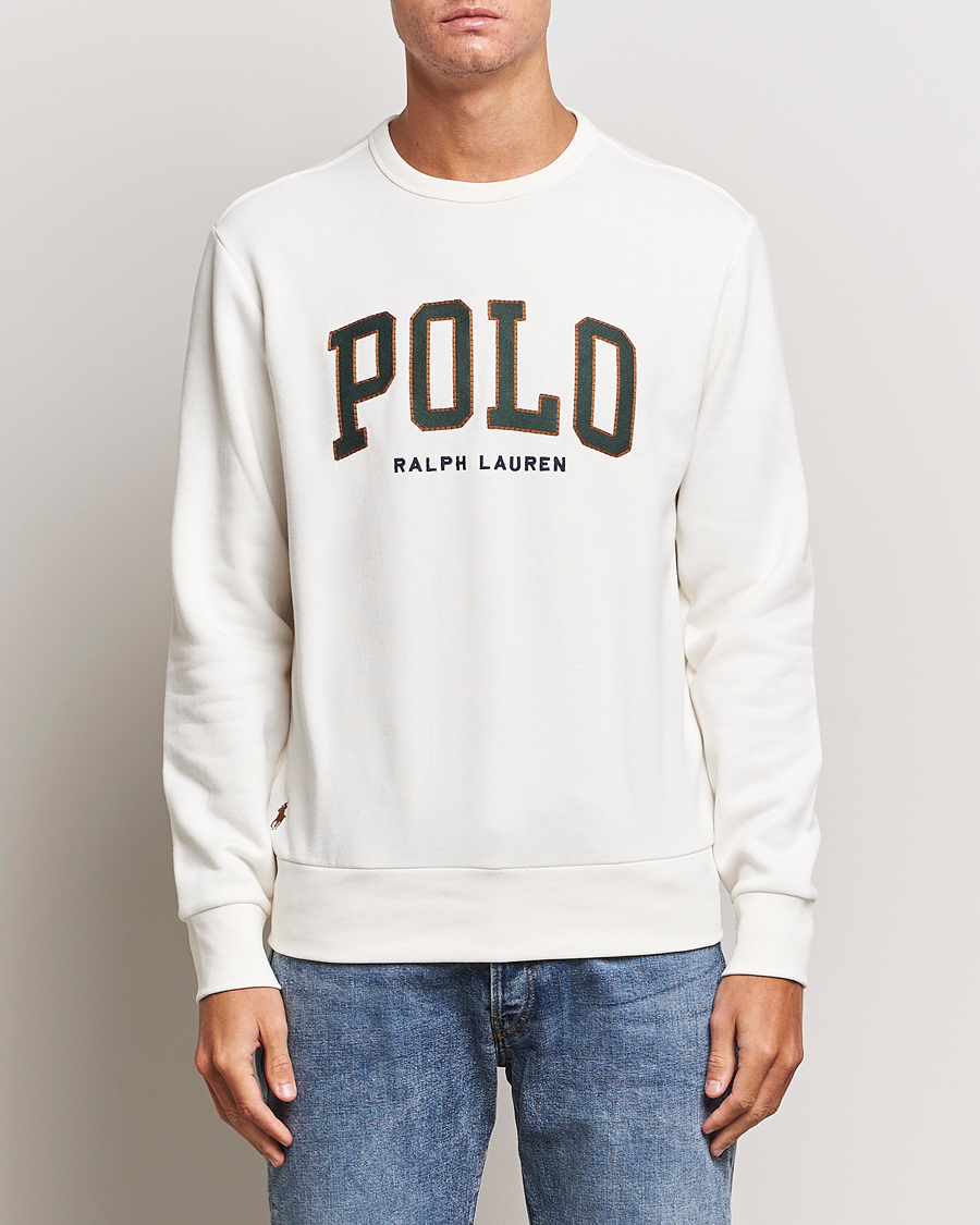 Herre | Trøjer | Polo Ralph Lauren | RL Fleece Logo Sweatshirt Nevis