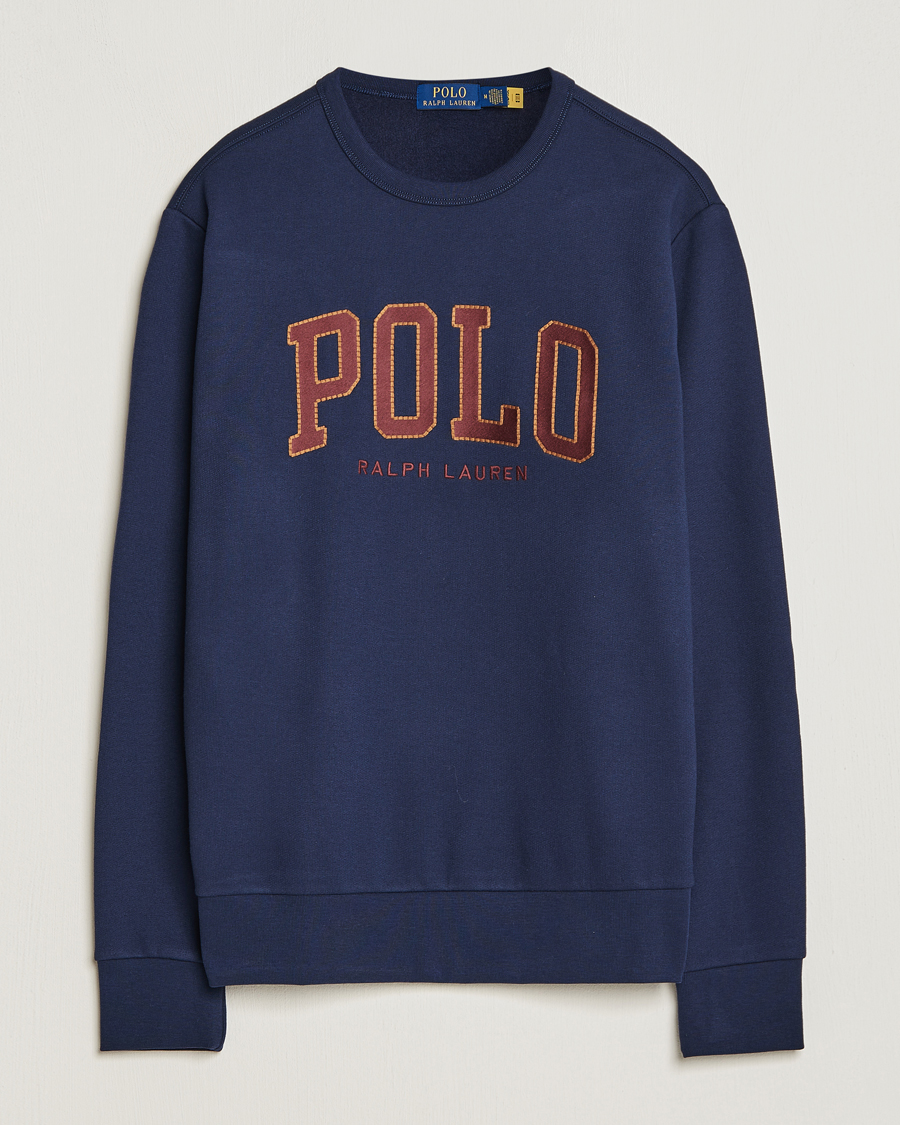 Herre | Trøjer | Polo Ralph Lauren | RL Fleece Logo Sweatshirt Cruise Navy