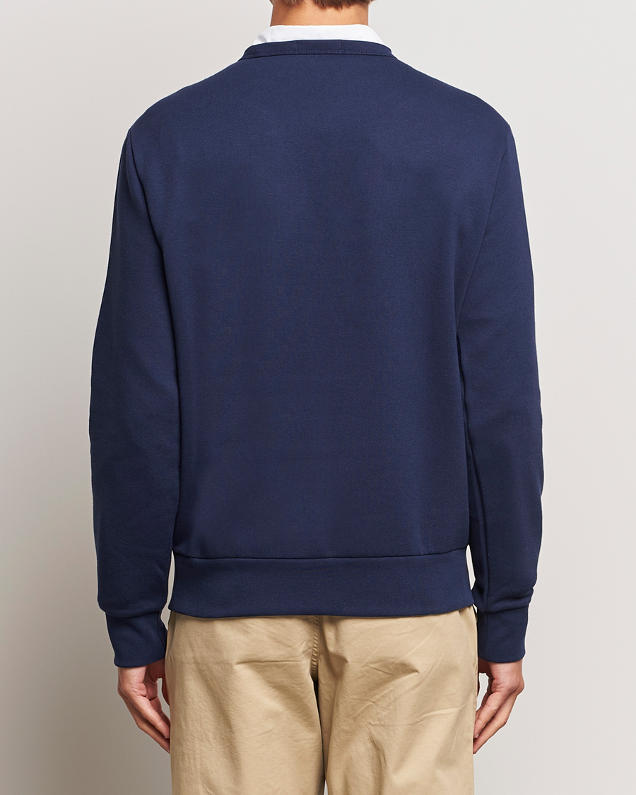 Herre | Trøjer | Polo Ralph Lauren | RL Fleece Logo Sweatshirt Cruise Navy