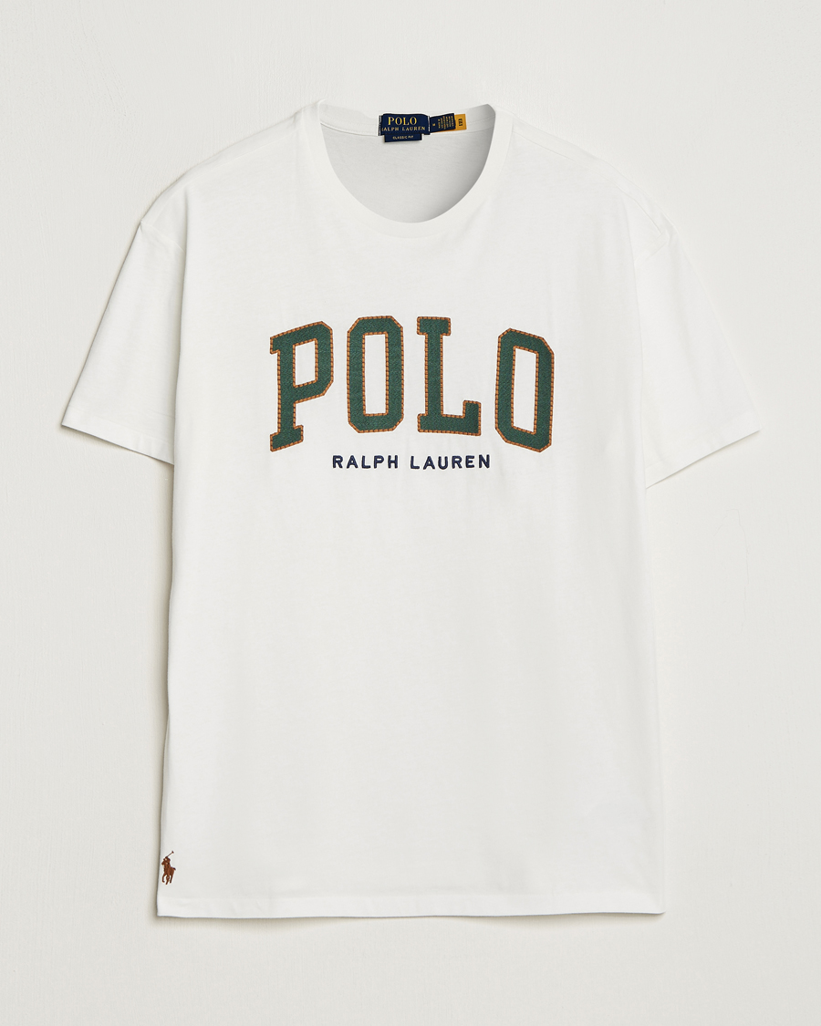 Herre | T-Shirts | Polo Ralph Lauren | Logo Crew Neck T-Shirt Nevis