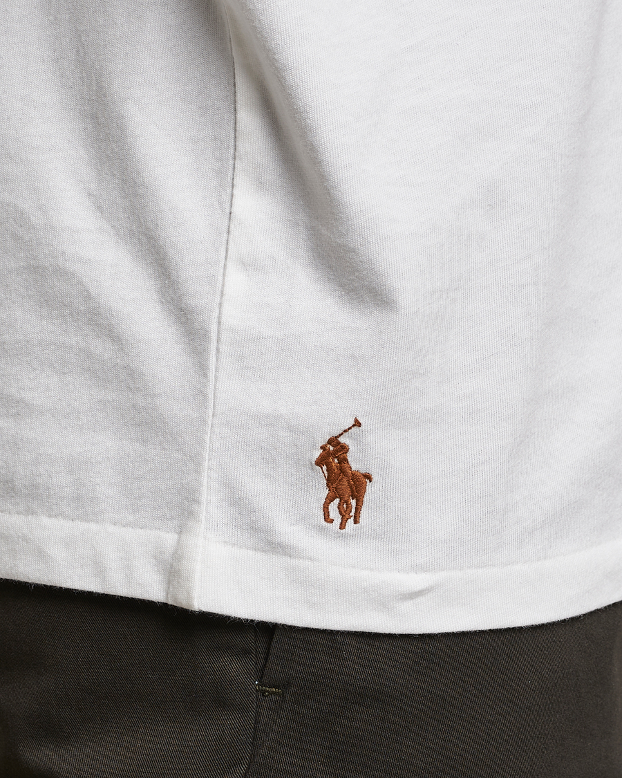 Polo Ralph Lauren Logo Crew Neck T-Shirt Nevis -