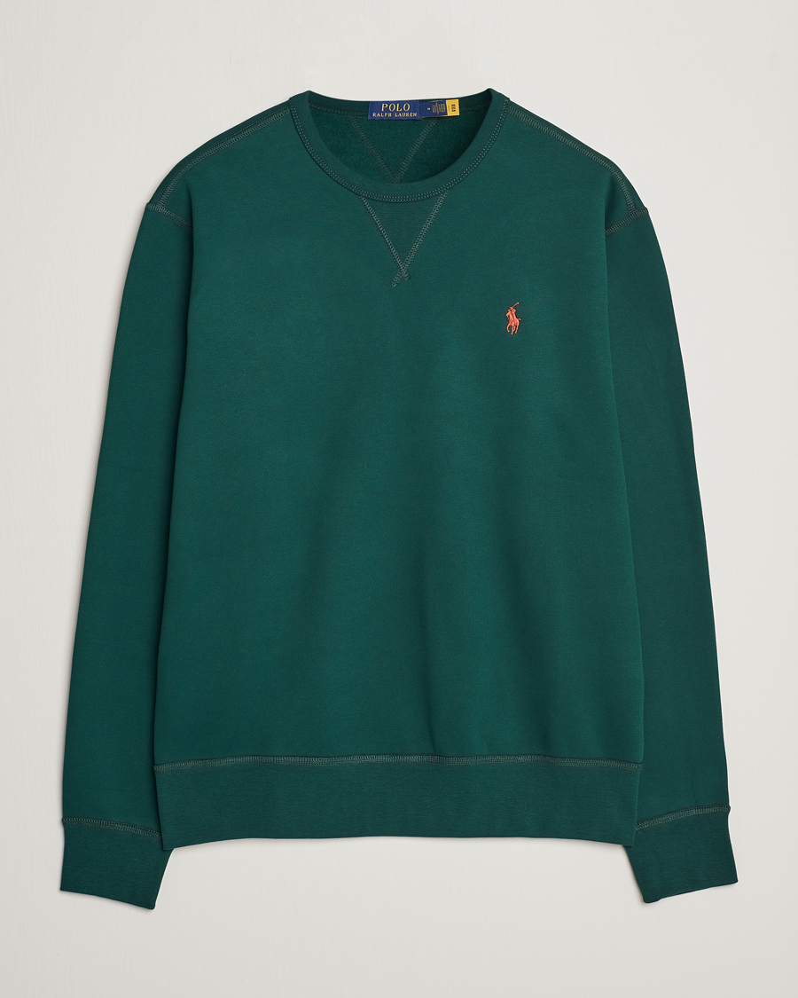 Herre | Trøjer | Polo Ralph Lauren | Crew Neck Sweatshirt Hunt Club Green