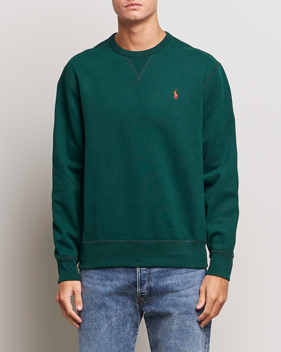 Herre | Trøjer | Polo Ralph Lauren | Crew Neck Sweatshirt Hunt Club Green
