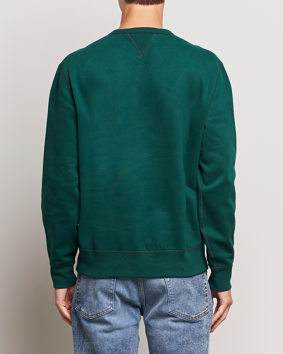 Herre | Trøjer | Polo Ralph Lauren | Crew Neck Sweatshirt Hunt Club Green