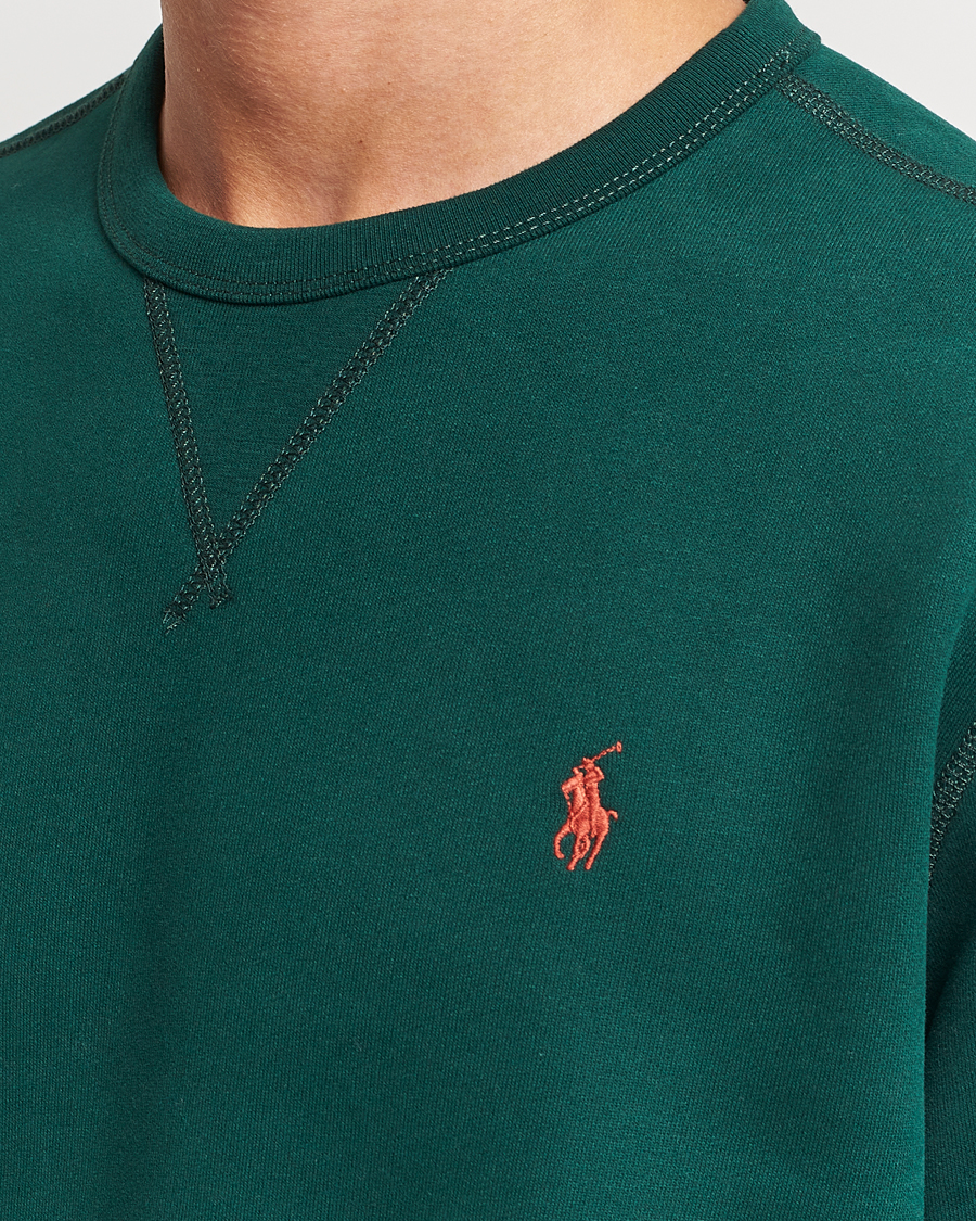Herre | Trøjer | Polo Ralph Lauren | Crew Neck Sweatshirt Hunt Club Green