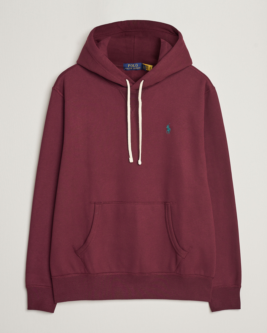 Herre | Trøjer | Polo Ralph Lauren | RL Fleece Hoodie Harvard Wine