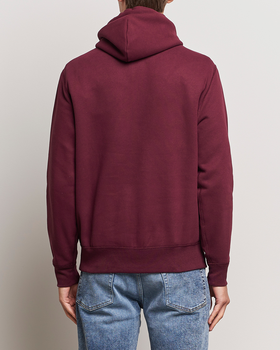 Herre | Trøjer | Polo Ralph Lauren | RL Fleece Hoodie Harvard Wine