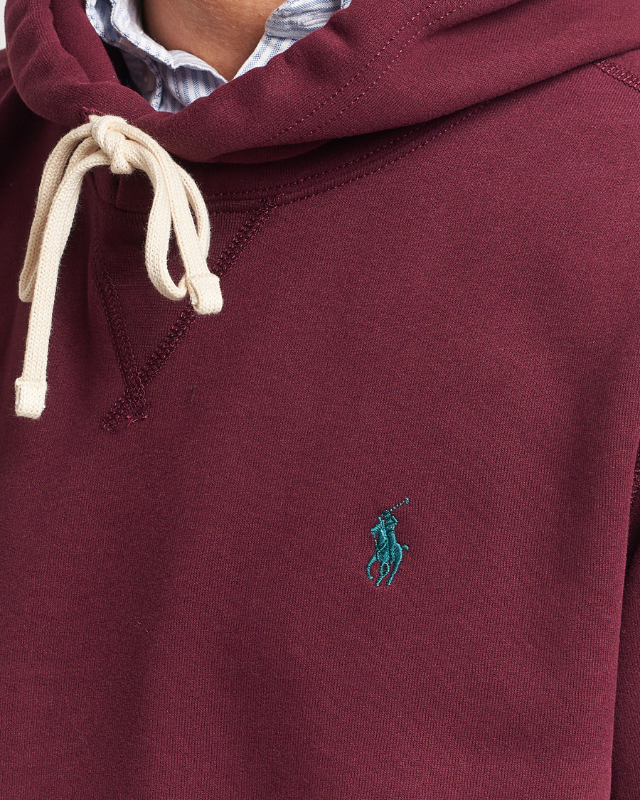 Herre | Trøjer | Polo Ralph Lauren | RL Fleece Hoodie Harvard Wine