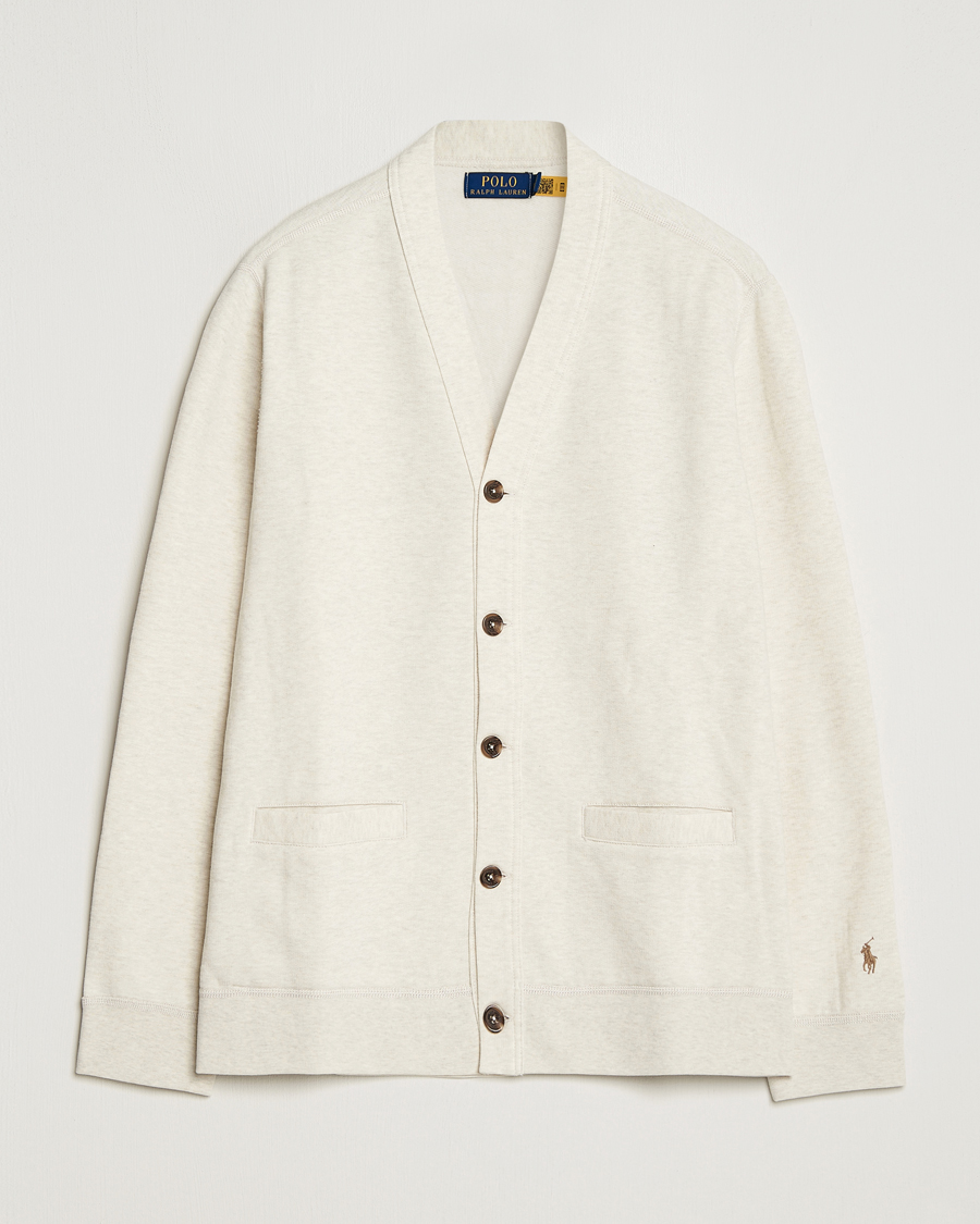 Herre |  | Polo Ralph Lauren | Cotton Cardigan New Sand Heather