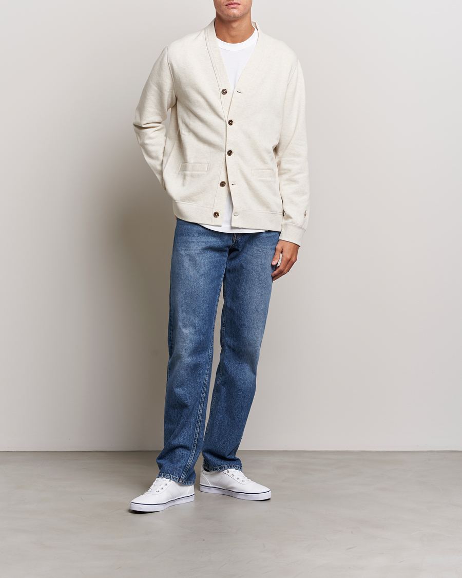 Herre | Trøjer | Polo Ralph Lauren | Cotton Cardigan New Sand Heather