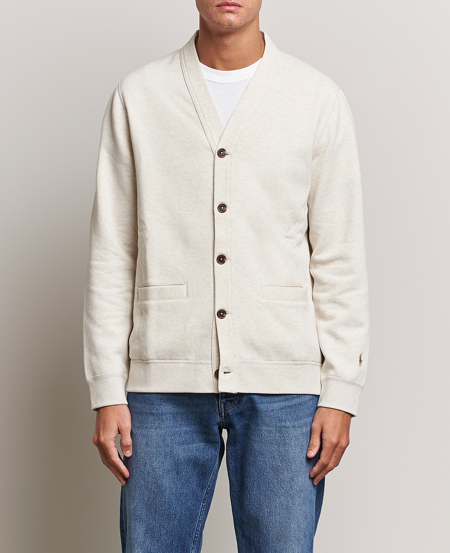 Herre | Udsalg | Polo Ralph Lauren | Cotton Cardigan New Sand Heather