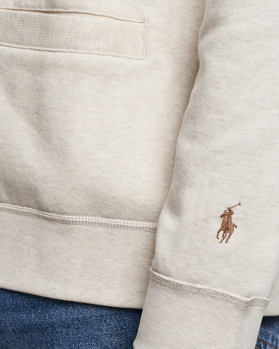 Herre | Trøjer | Polo Ralph Lauren | Cotton Cardigan New Sand Heather