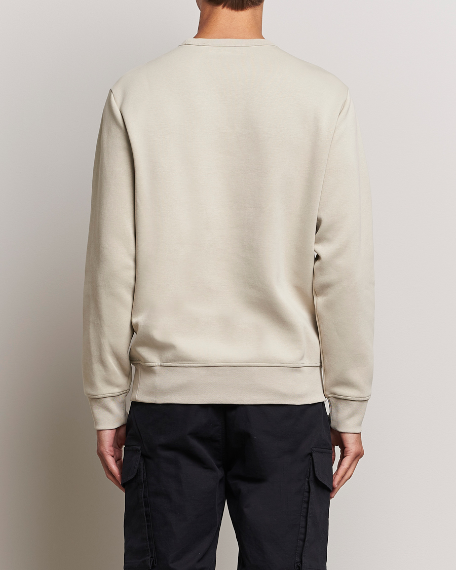 Herre | Trøjer | Polo Ralph Lauren | Double Knit Pocket Sweatshirt Classic Stone