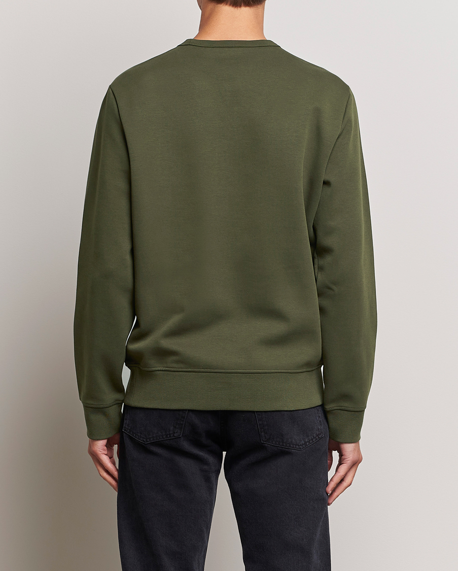 Herre | Trøjer | Polo Ralph Lauren | Double Knit Pocket Sweatshirt Company Olive