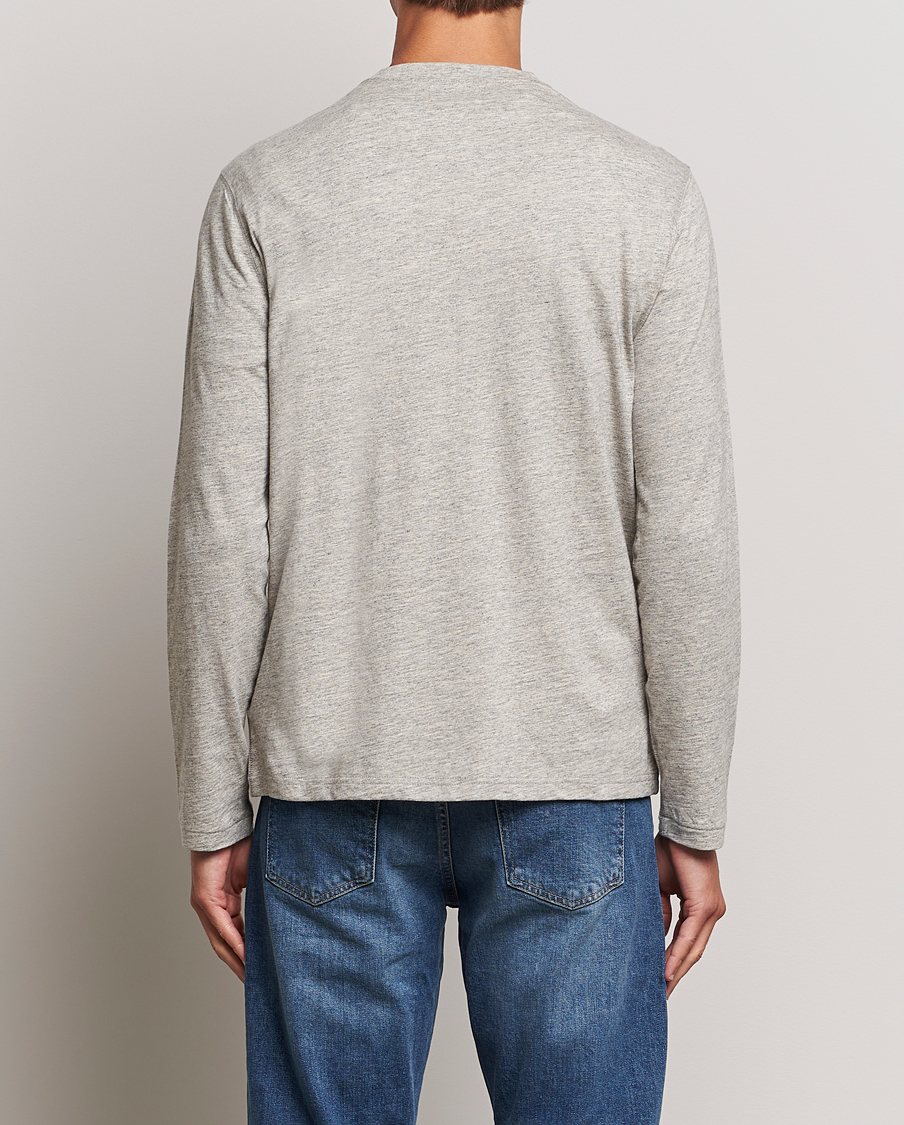 Herre | Trøjer | Polo Ralph Lauren | Slub Jersey Henley Loft Heather
