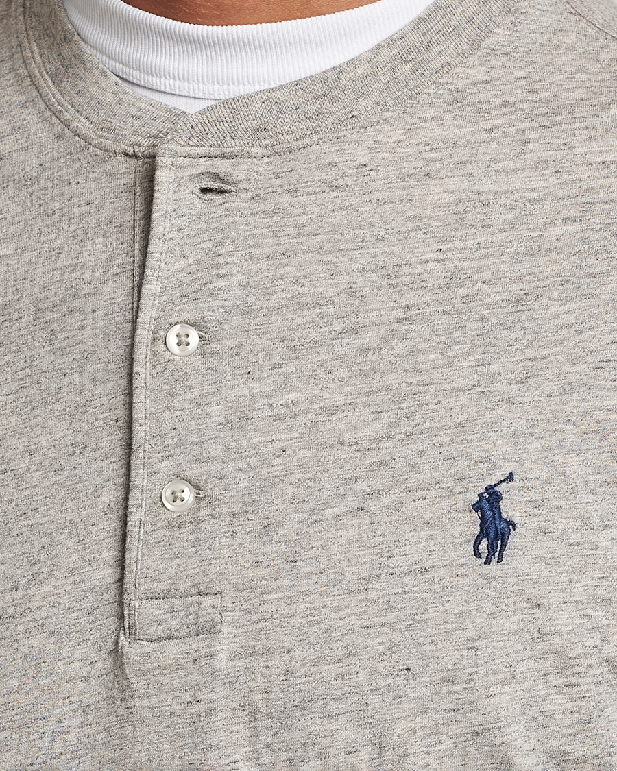 Herre | Trøjer | Polo Ralph Lauren | Slub Jersey Henley Loft Heather