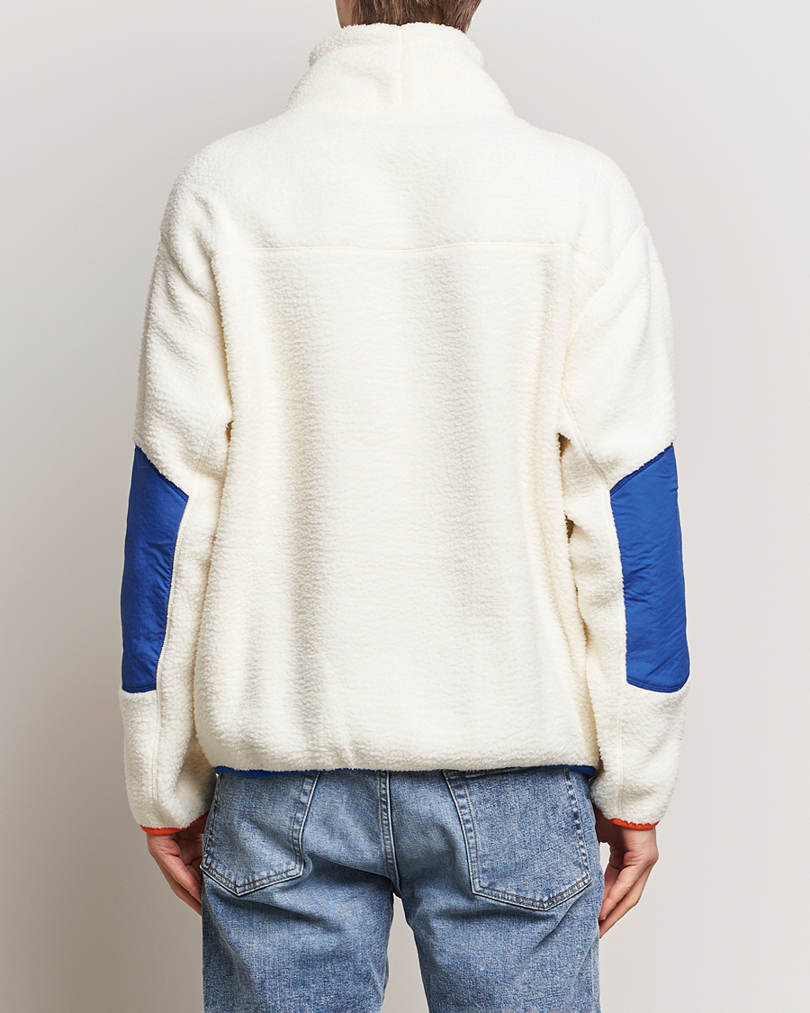 Herre | Trøjer | Polo Ralph Lauren | Vintage Fleece Sweater Clubhouse Cream Multi