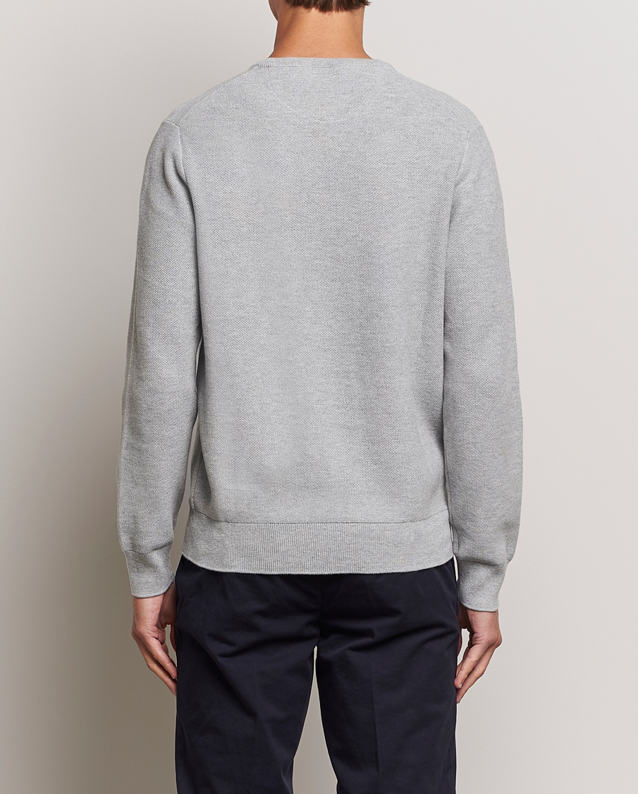 Herre | Trøjer | Polo Ralph Lauren | Textured Crew Neck Sweater Andover Heather
