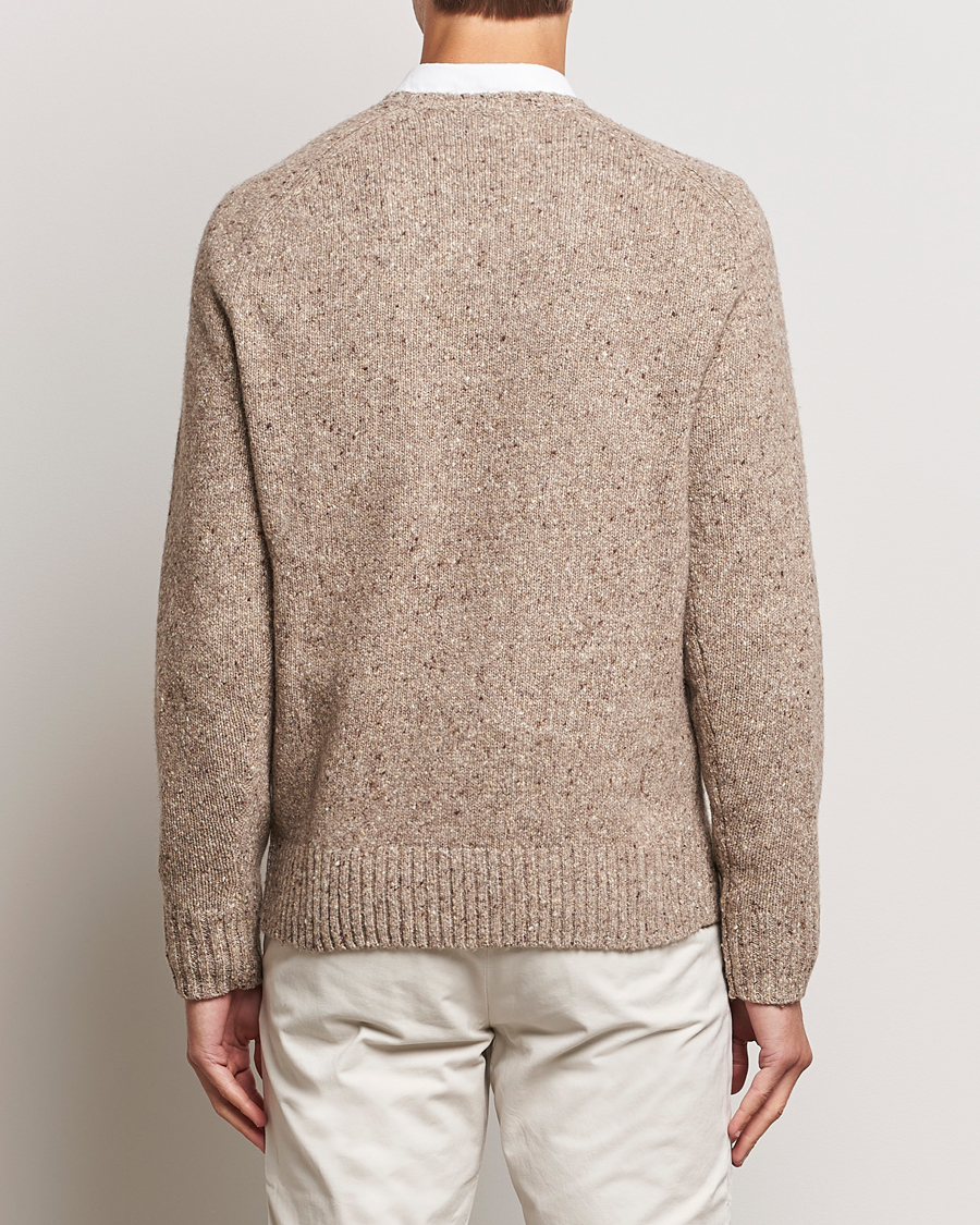 Herre | Trøjer | Polo Ralph Lauren | Wool Knitted Donegal Sweater Bark