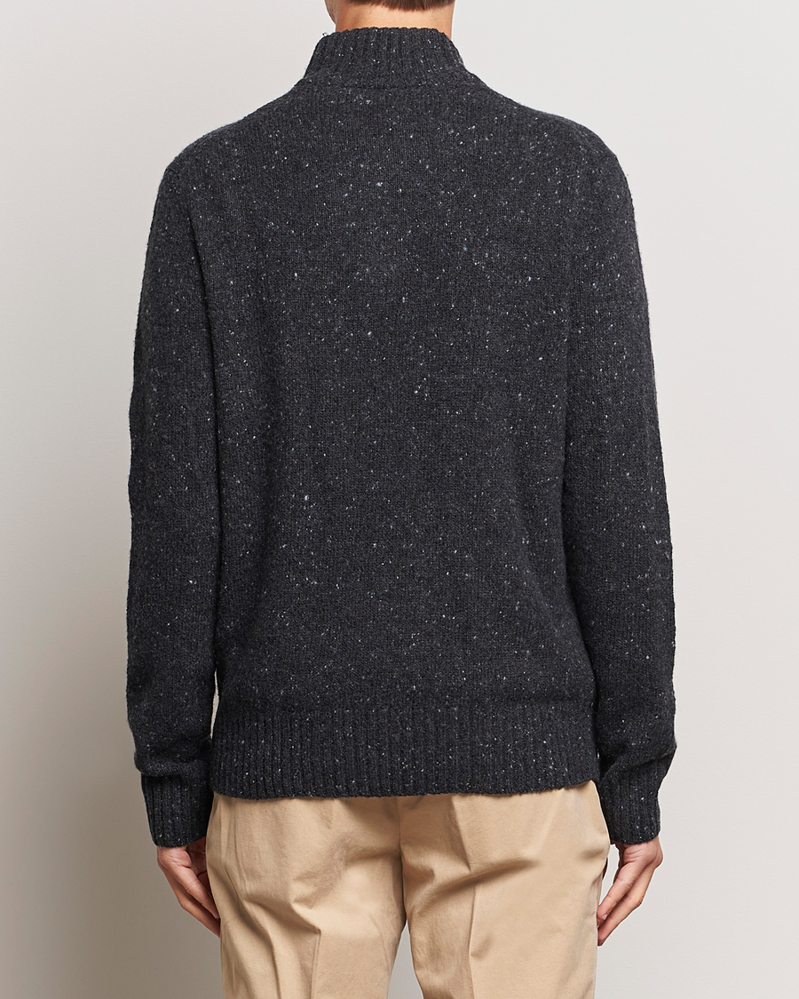 Herre | Trøjer | Polo Ralph Lauren | Wool Knitted Donegal Onyx