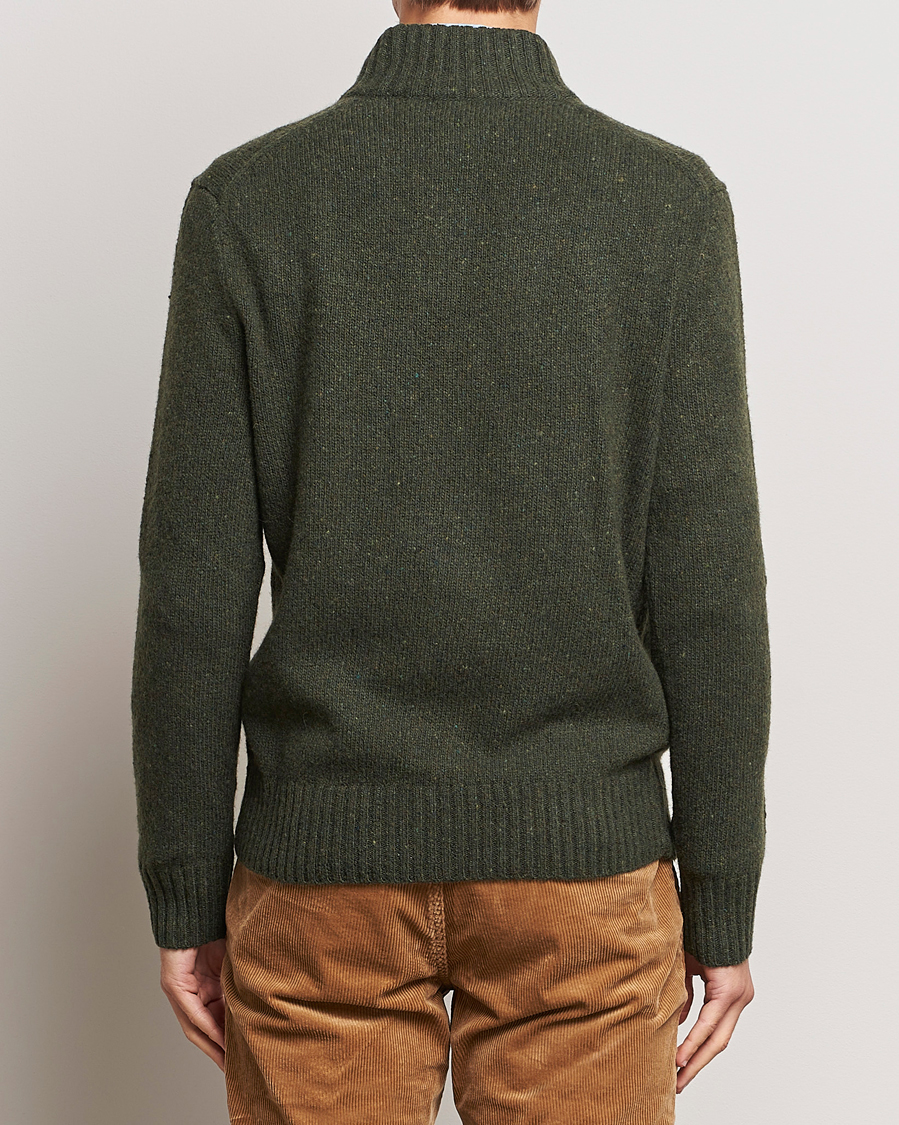 Herre | Trøjer | Polo Ralph Lauren | Wool Knitted Donegal Moss Green