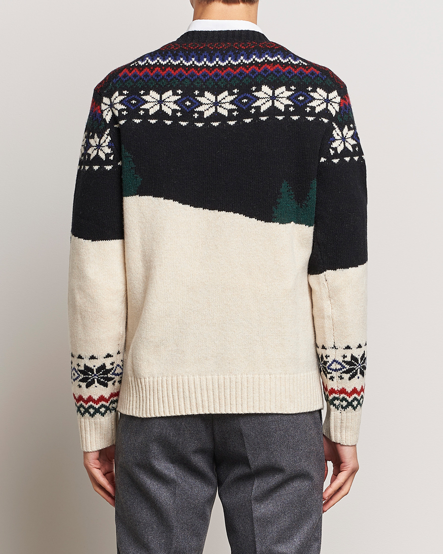 Herre | Trøjer | Polo Ralph Lauren | Wool Snowflake Sweater Multi