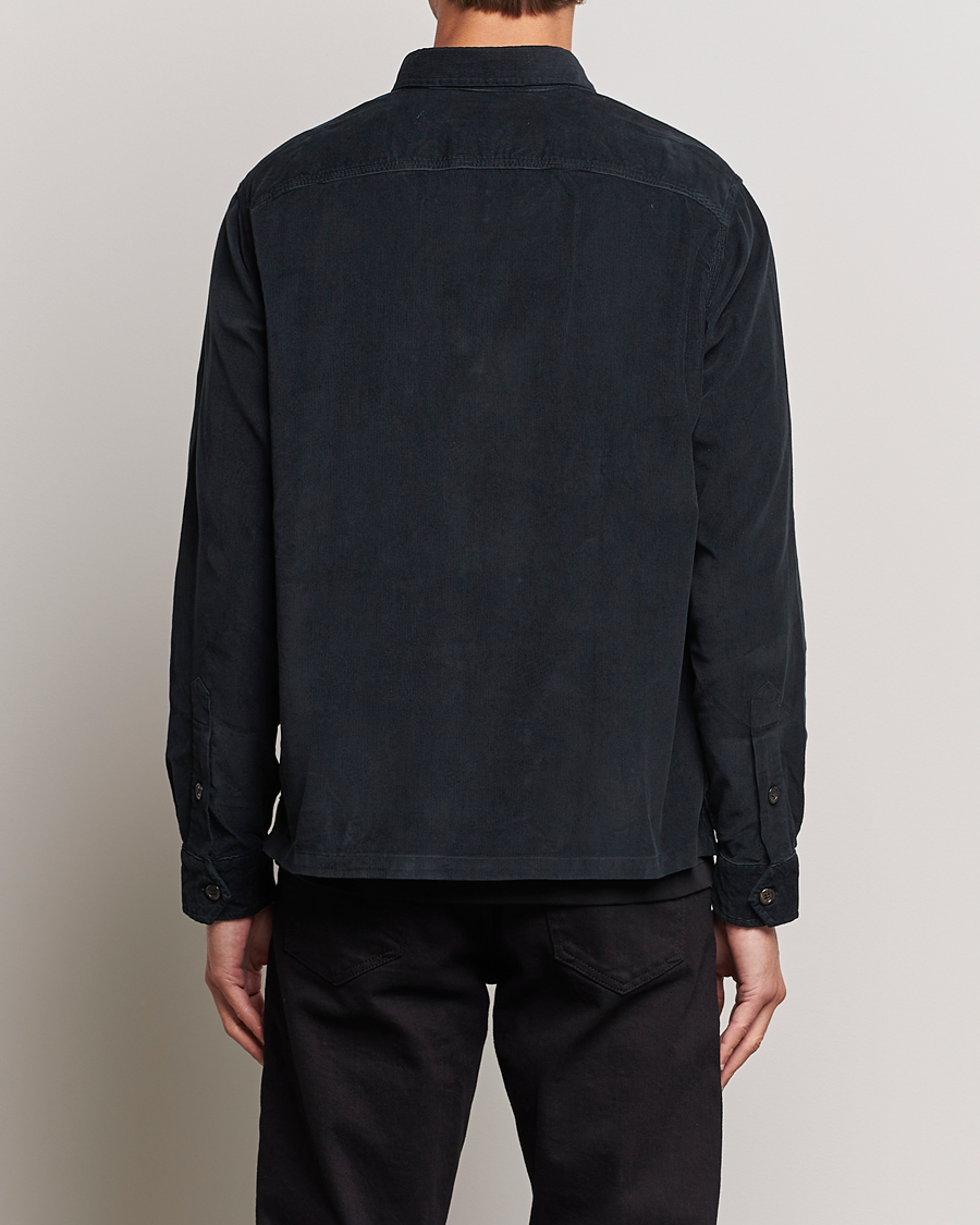 Herre | Skjorter | Polo Ralph Lauren | Corduroy Pocket Overshirt Black