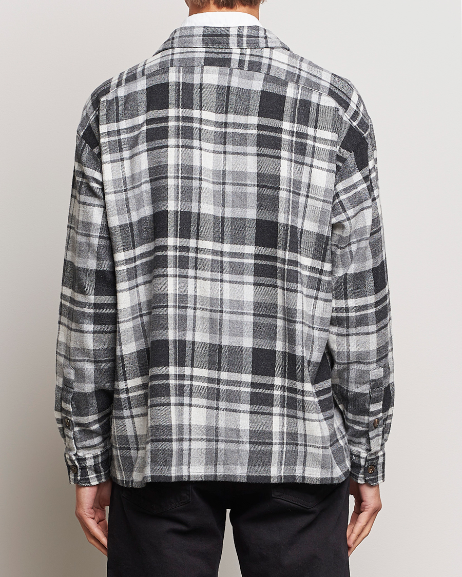 Herre | Skjorter | Polo Ralph Lauren | Brushed Flannel Checked Shirt Grey