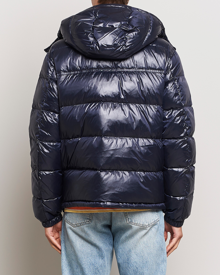 Herre | Jakker | Polo Ralph Lauren | Flint Glossy Down Jacket Collection Navy