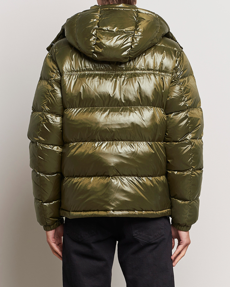 Herre | Jakker | Polo Ralph Lauren | Flint Glossy Down Jacket Defender Green