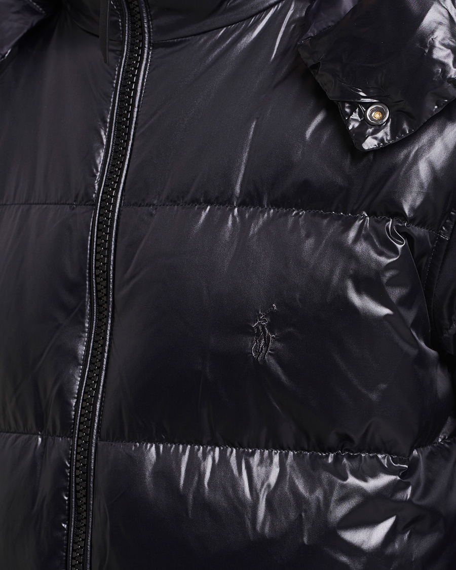 Herre | Jakker | Polo Ralph Lauren | Flint Glossy Down Jacket Black