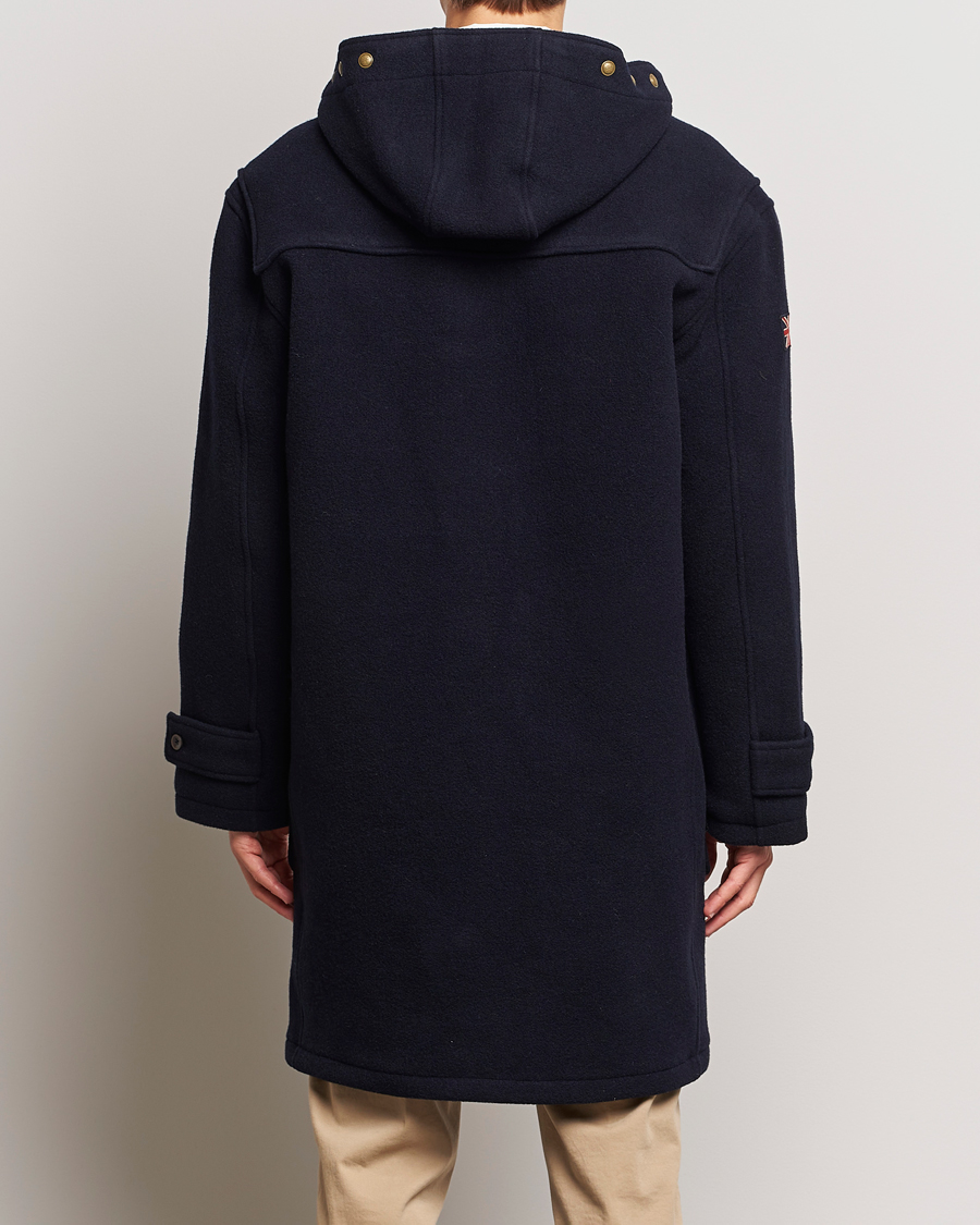 Herre | Jakker | Polo Ralph Lauren | Wool Doublefaced Duffle Coat Navy