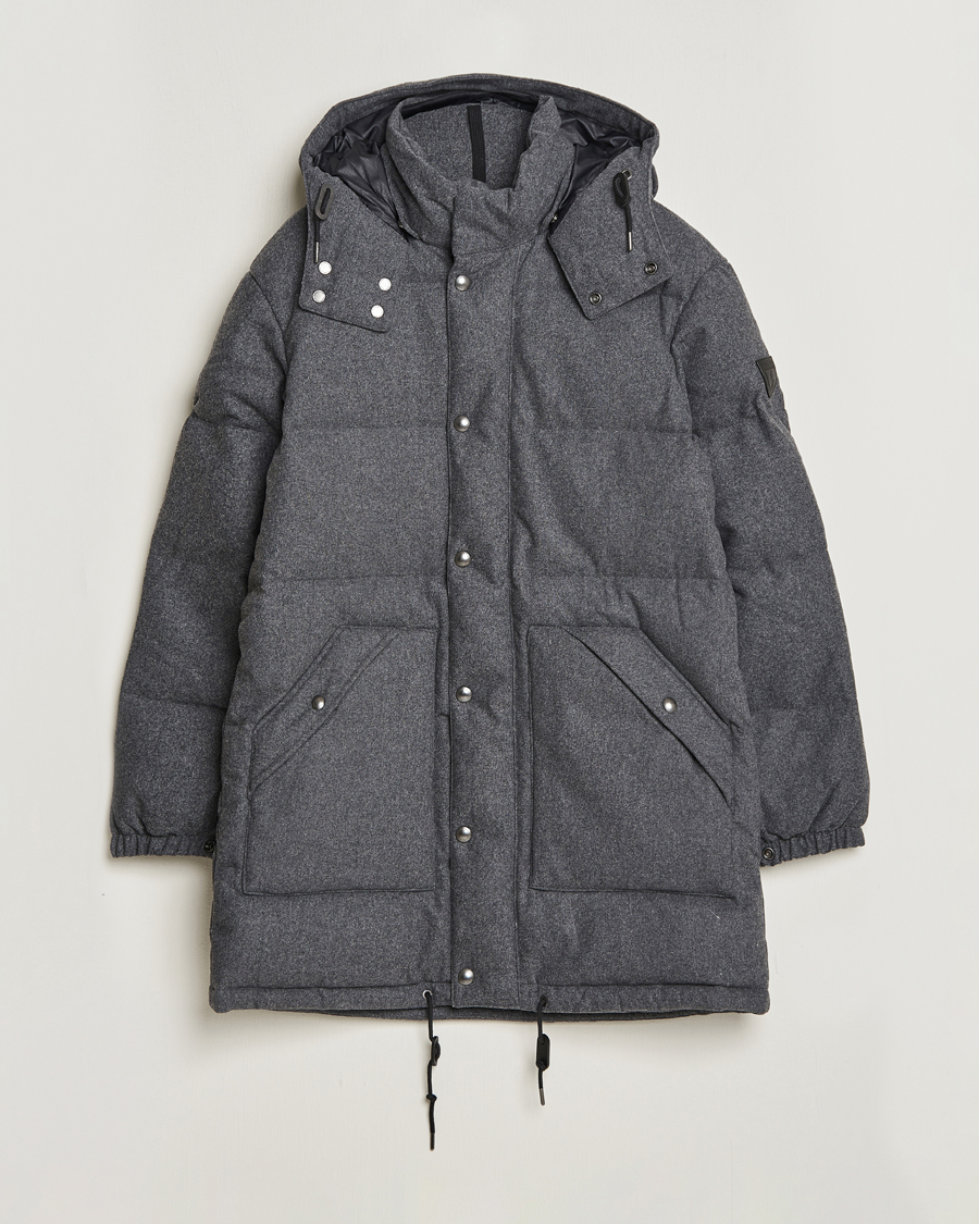 Herre | Jakker | Polo Ralph Lauren | Boulder Wool Parka Barclay Heather