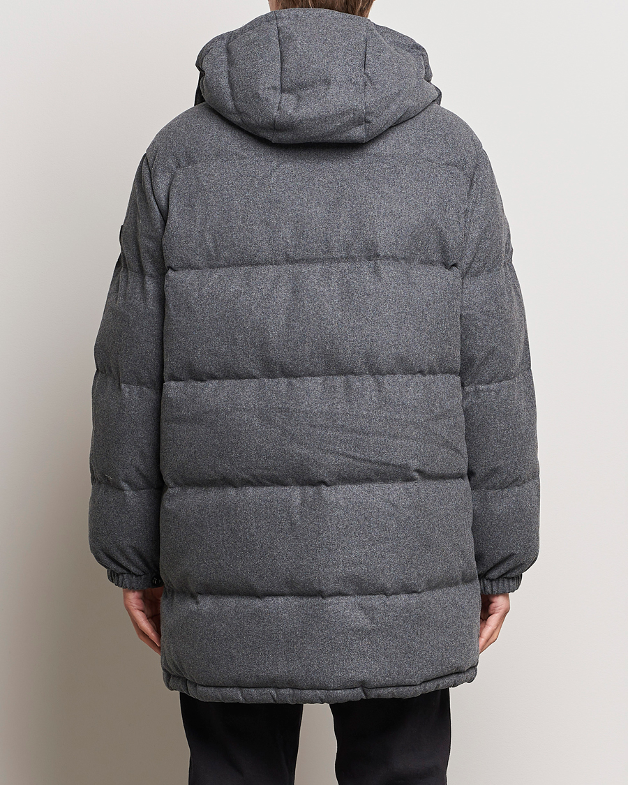 Herre | Jakker | Polo Ralph Lauren | Boulder Wool Parka Barclay Heather