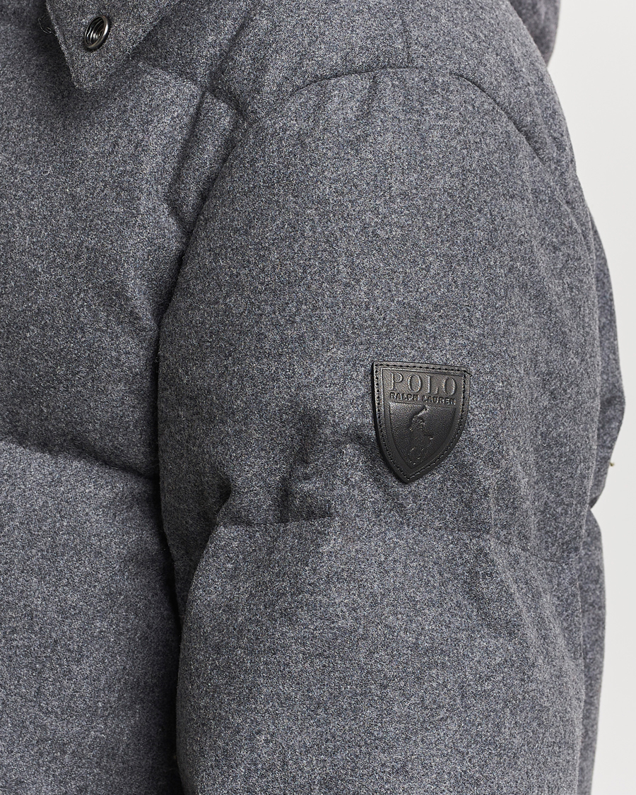 Herre | Jakker | Polo Ralph Lauren | Boulder Wool Parka Barclay Heather