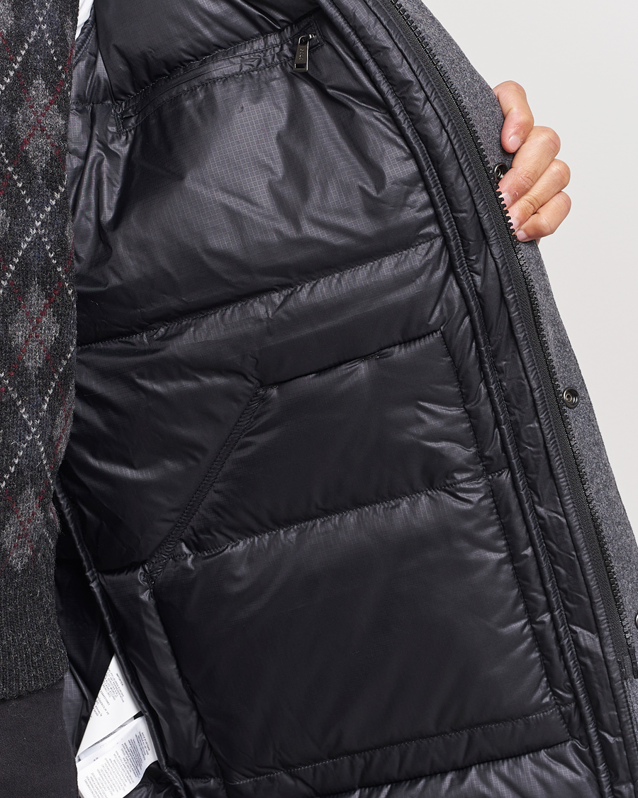 Herre | Jakker | Polo Ralph Lauren | Boulder Wool Parka Barclay Heather