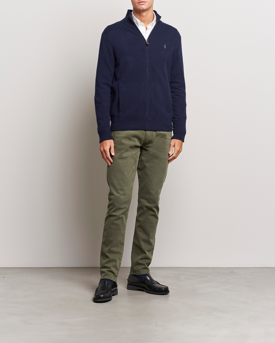Herre | Bukser | Polo Ralph Lauren | Sullivan Slim Fit Stretch 5-Pocket Pants Green
