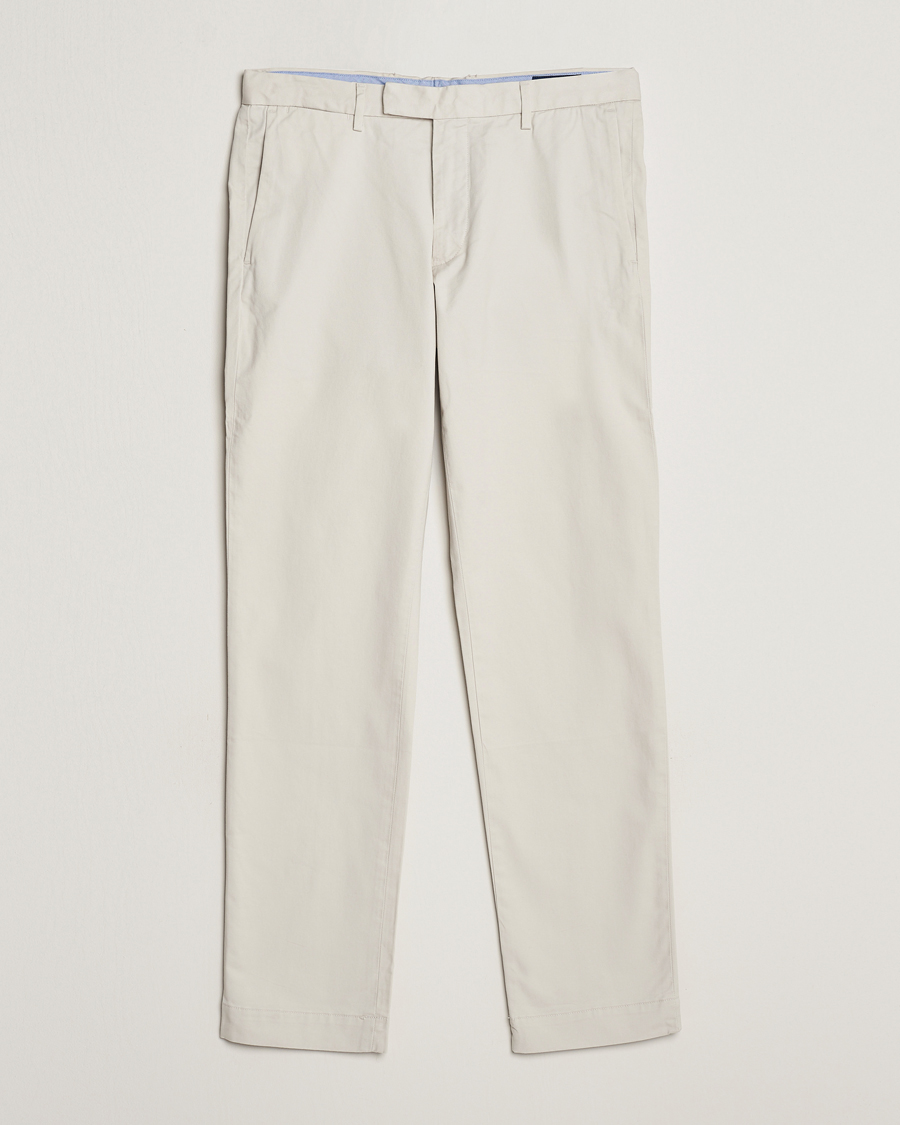Herre | Bukser | Polo Ralph Lauren | Slim Fit Stretch Chinos Dove Grey