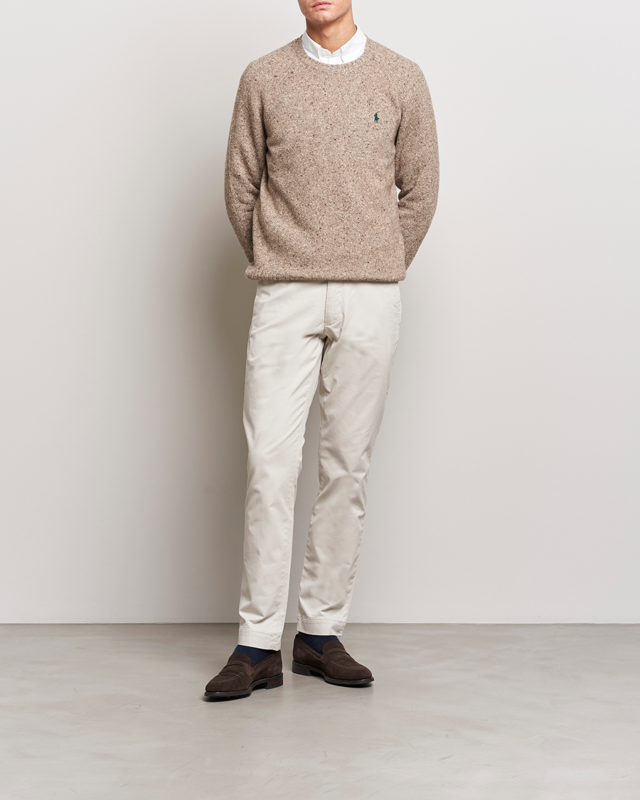 Herre | Bukser | Polo Ralph Lauren | Slim Fit Stretch Chinos Dove Grey