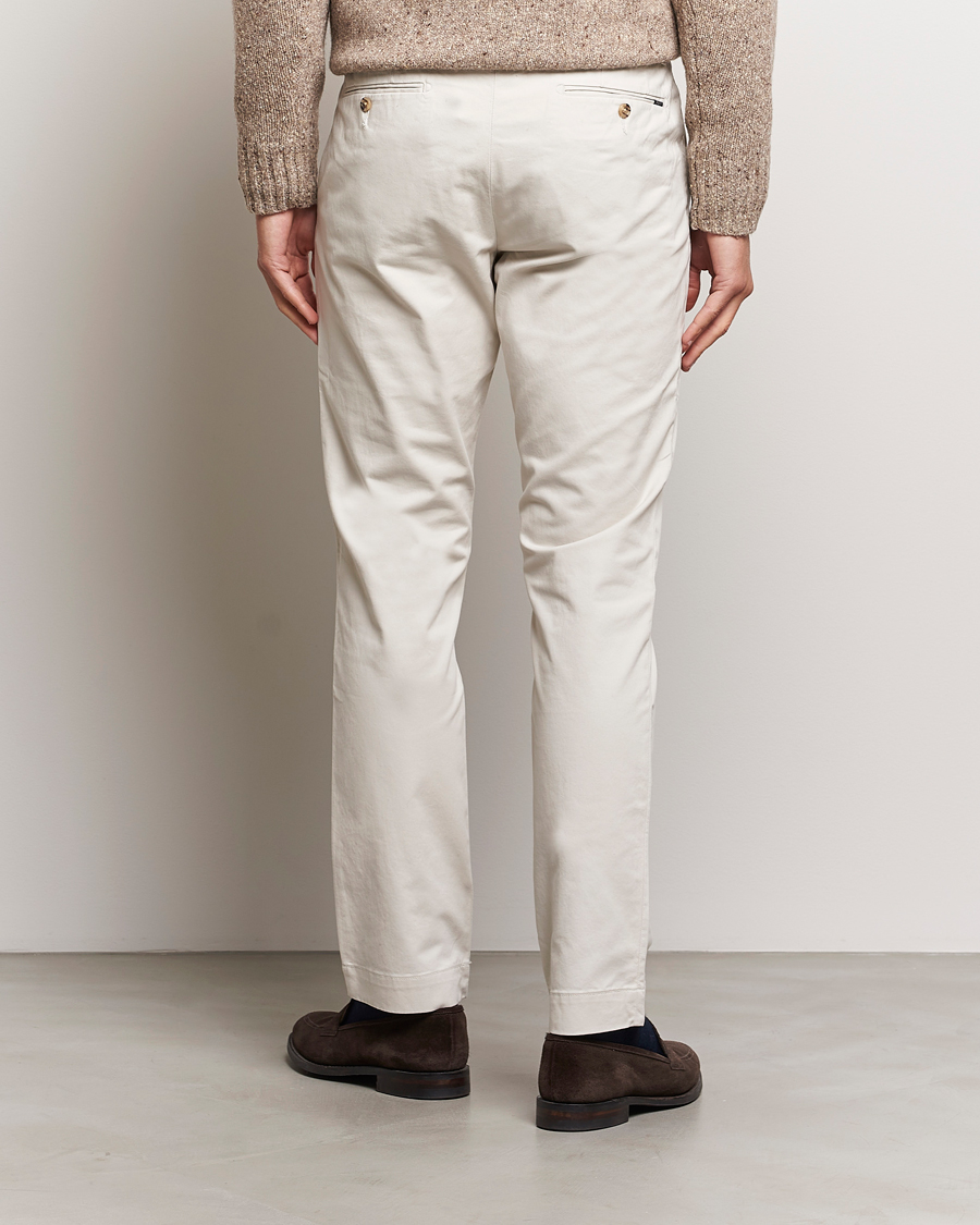 Herre | Bukser | Polo Ralph Lauren | Slim Fit Stretch Chinos Dove Grey