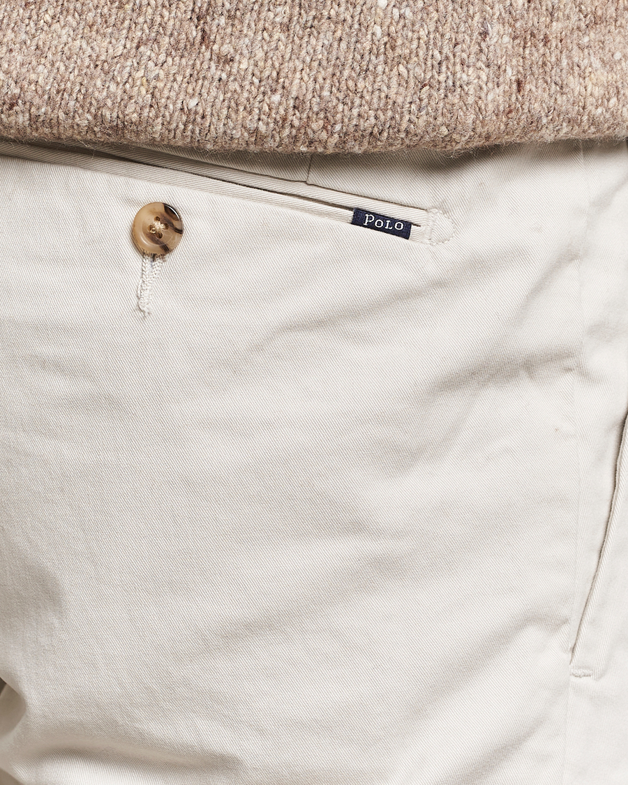 Herre | Bukser | Polo Ralph Lauren | Slim Fit Stretch Chinos Dove Grey
