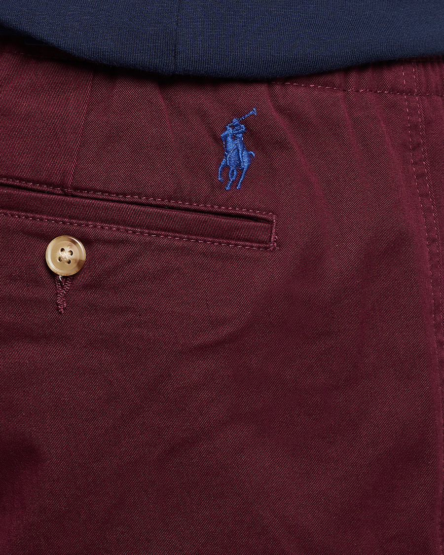 Herre | Bukser | Polo Ralph Lauren | Prepster Stretch Twill Drawstring Trousers Ruby