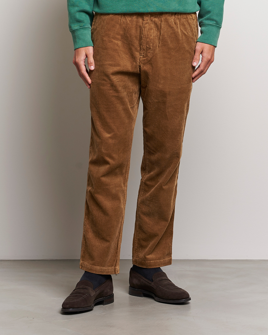 Herre | Ralph Lauren Holiday Dressing | Polo Ralph Lauren | Prepster Corduroy Drawstring Pants Dispatch Tan